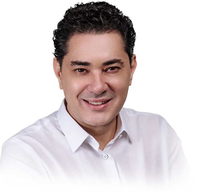 Sidnei Prestes, candidato a Deputado Estadual pelo Paraná